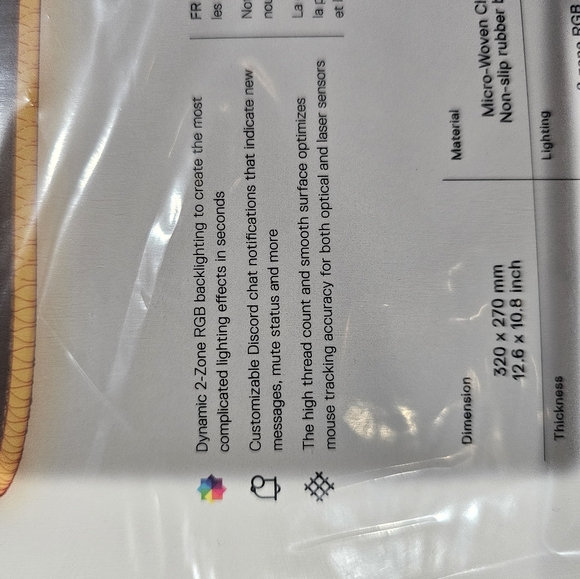 QCK PRISM Steelseries Medium Gaming mousepad - Picture 7 of 14